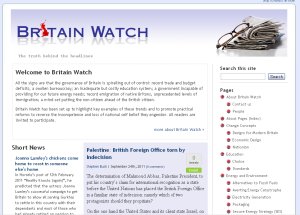 Britain Watch Web Site
